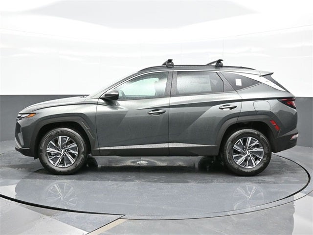 2024 Hyundai TUCSON HYBRID Blue