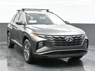 2024 Hyundai TUCSON HYBRID Blue