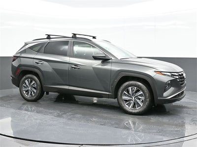 2024 Hyundai TUCSON HYBRID Blue