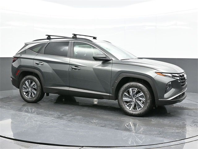 2024 Hyundai TUCSON HYBRID Blue