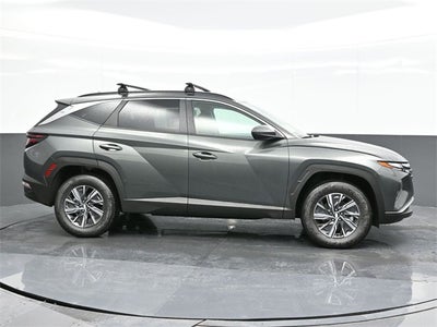 2024 Hyundai TUCSON HYBRID Blue
