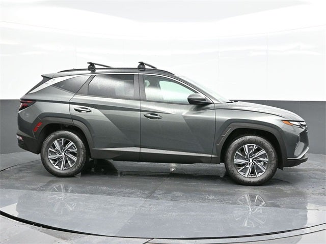 2024 Hyundai TUCSON HYBRID Blue