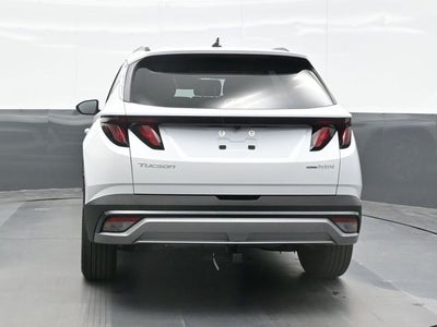 2026 Hyundai TUCSON HYBRID SEL AWD