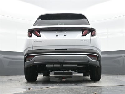 2026 Hyundai TUCSON HYBRID SEL AWD