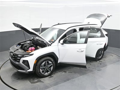 2026 Hyundai TUCSON HYBRID SEL AWD