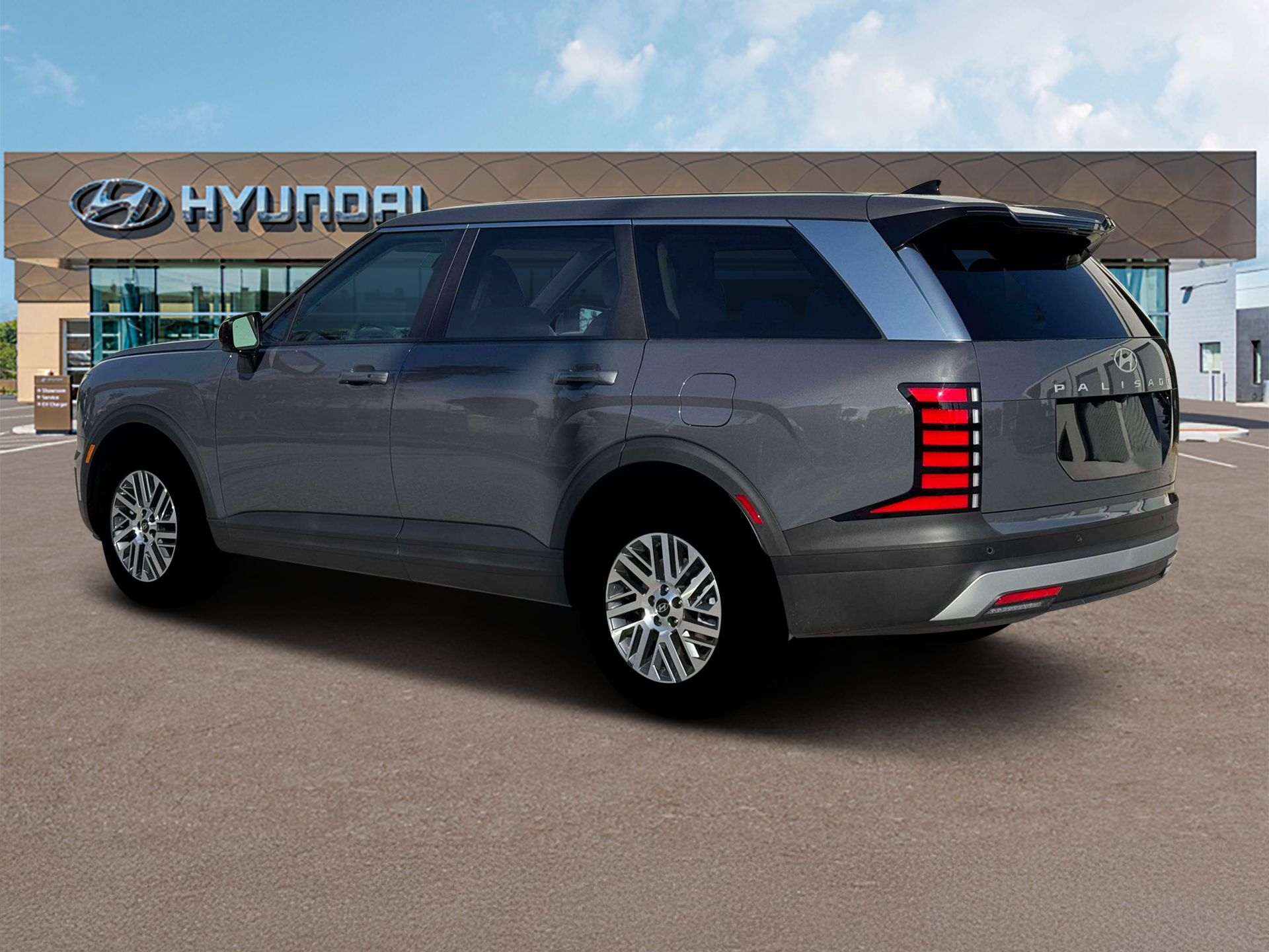 2026 Hyundai PALISADE SE AWD