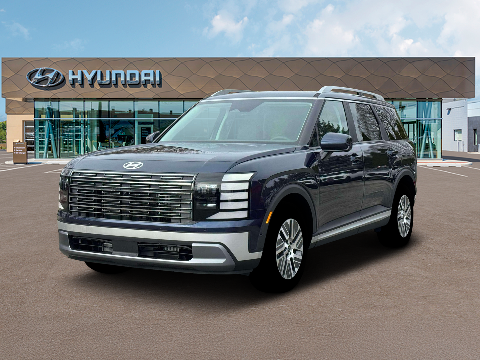 2026 Hyundai PALISADE HYBRID SEL Premium 7P