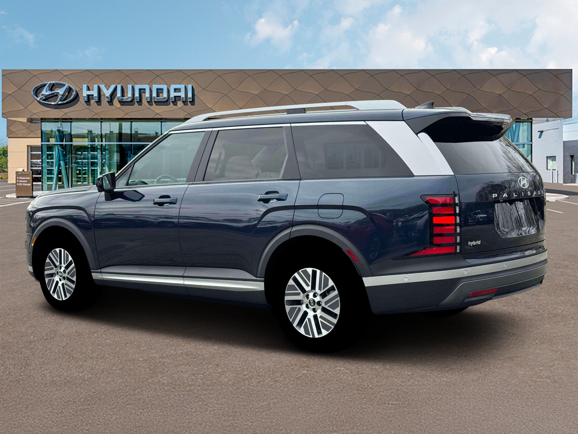 2026 Hyundai PALISADE HYBRID SEL Premium 7P