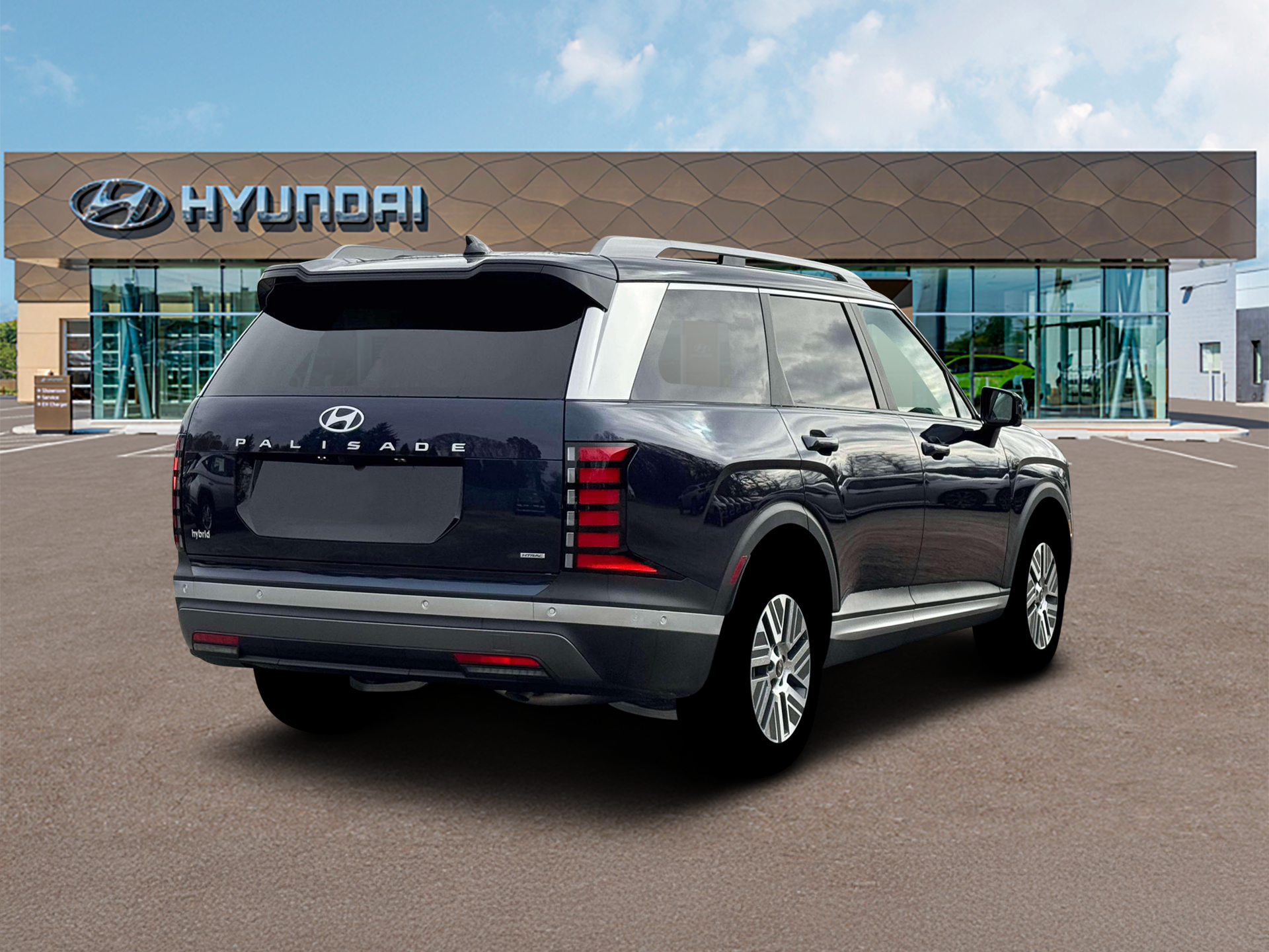 2026 Hyundai PALISADE HYBRID SEL Premium 7P