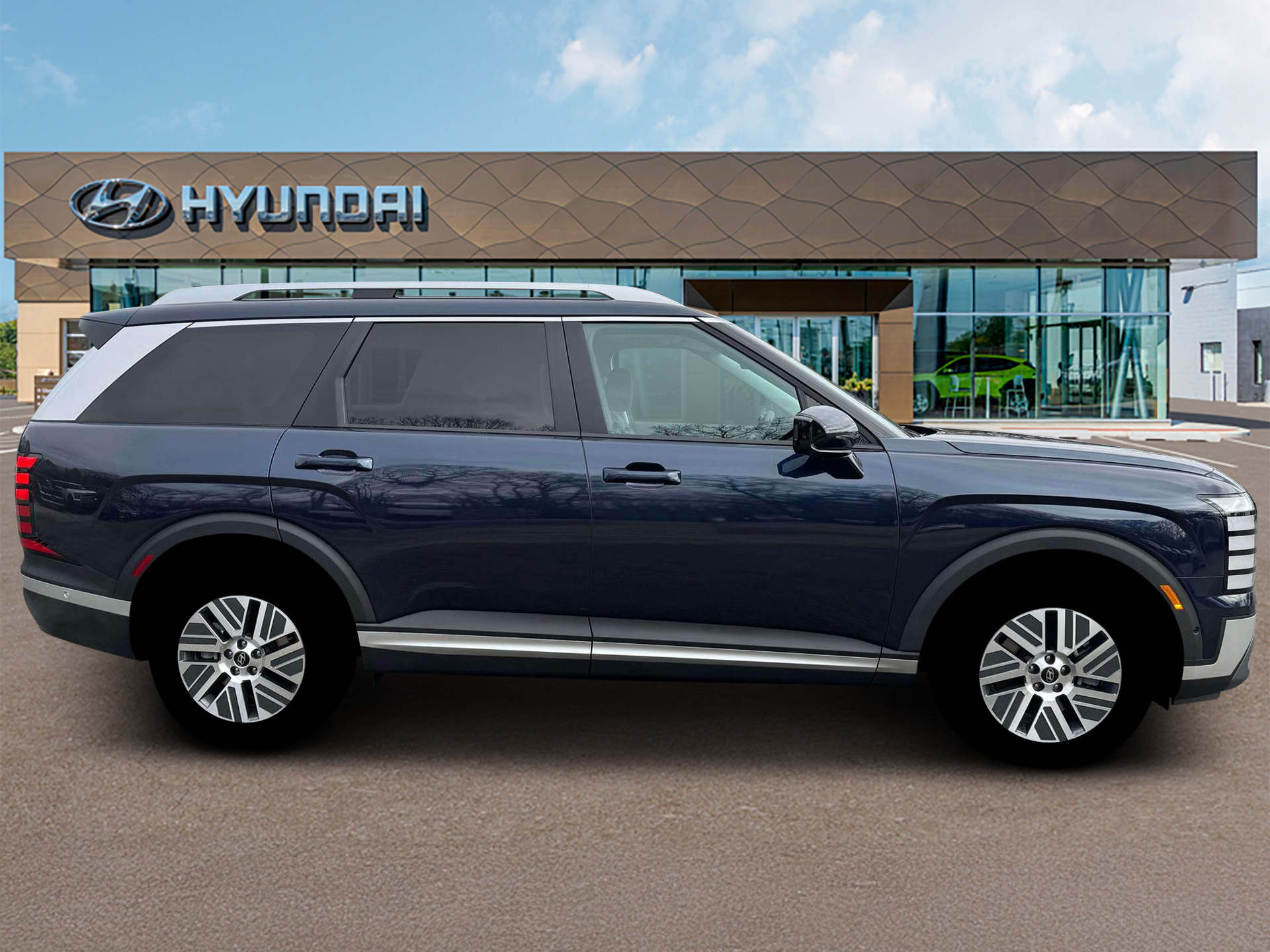 2026 Hyundai PALISADE HYBRID SEL Premium 7P