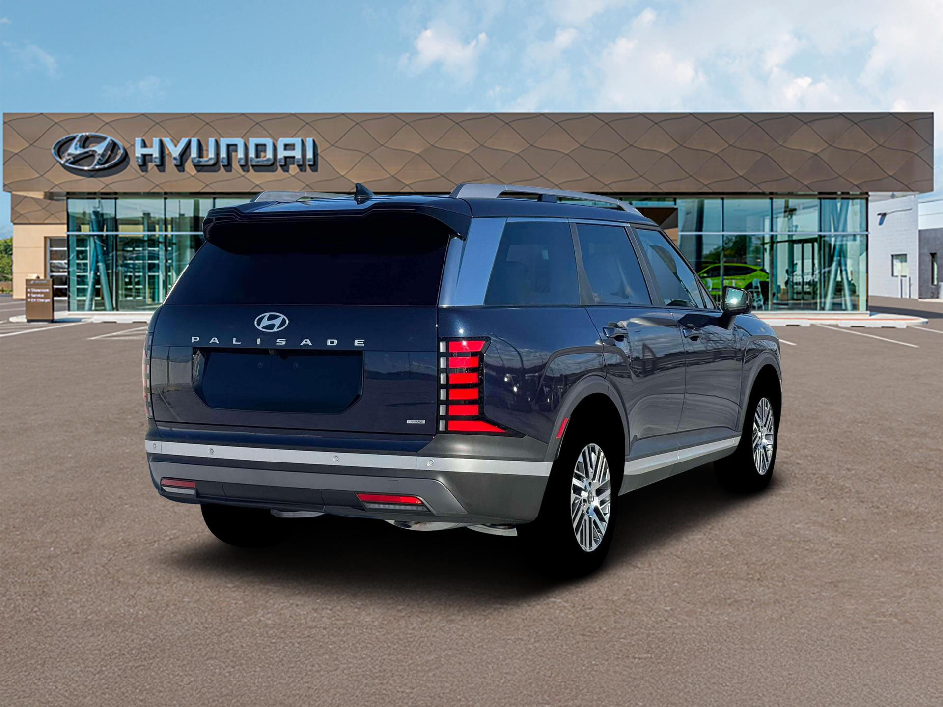 2026 Hyundai PALISADE SEL AWD