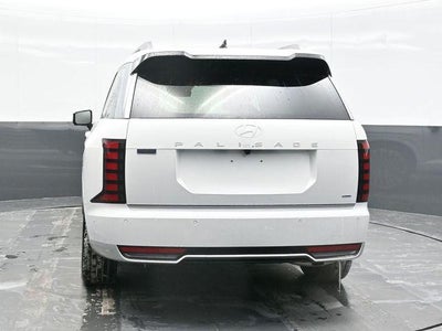 2026 Hyundai PALISADE Calligraphy AWD