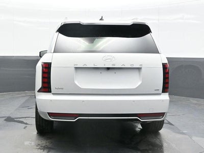 2026 Hyundai PALISADE HYBRID Calligraphy