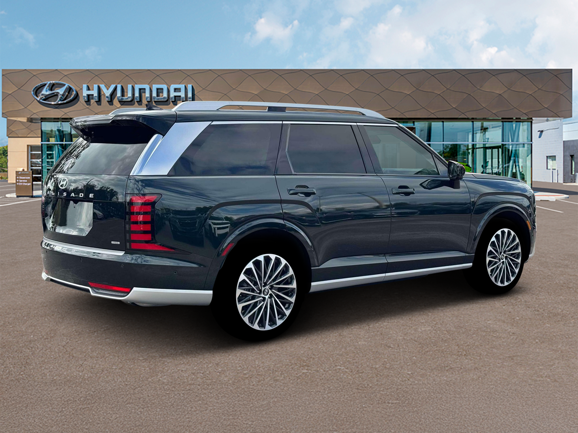 2026 Hyundai PALISADE HYBRID Calligraphy