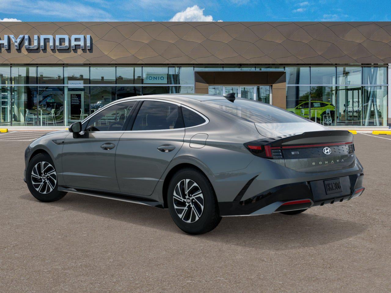 2026 Hyundai SONATA HYBRID Blue