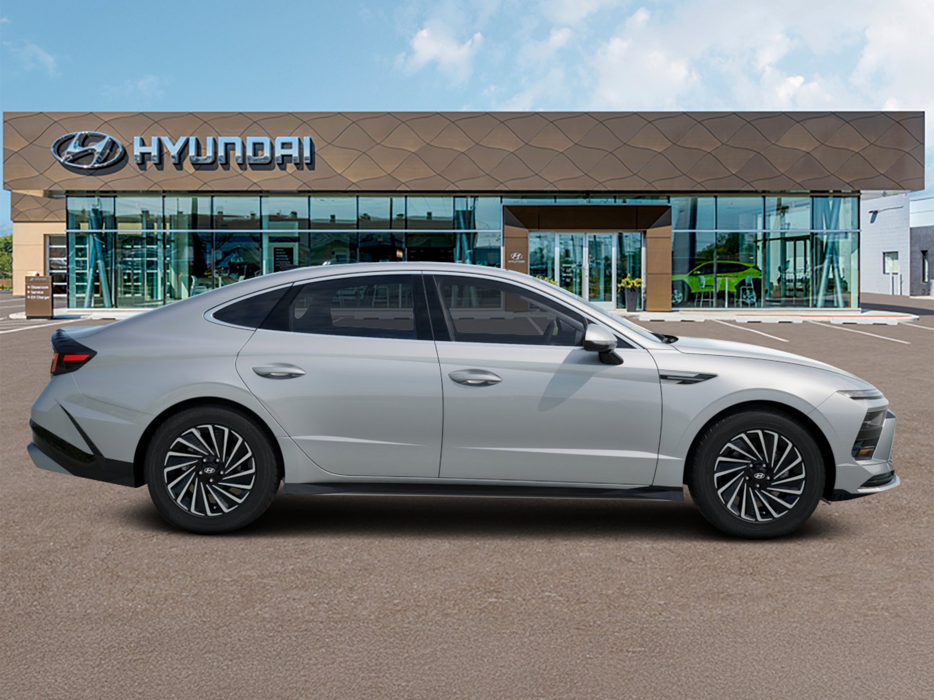 2026 Hyundai SONATA HYBRID SEL