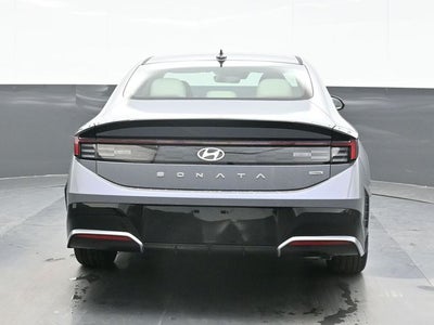 2026 Hyundai SONATA SEL Sport