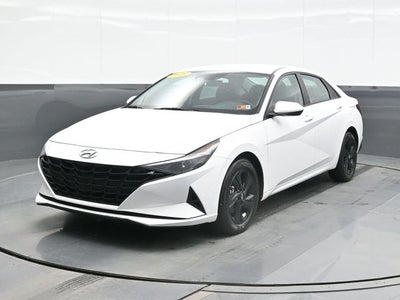 2023 Hyundai ELANTRA HYBRID Blue