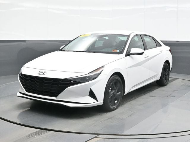 2023 Hyundai ELANTRA HYBRID Blue