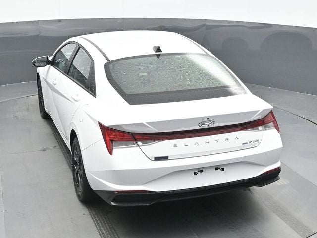2023 Hyundai ELANTRA HYBRID Blue