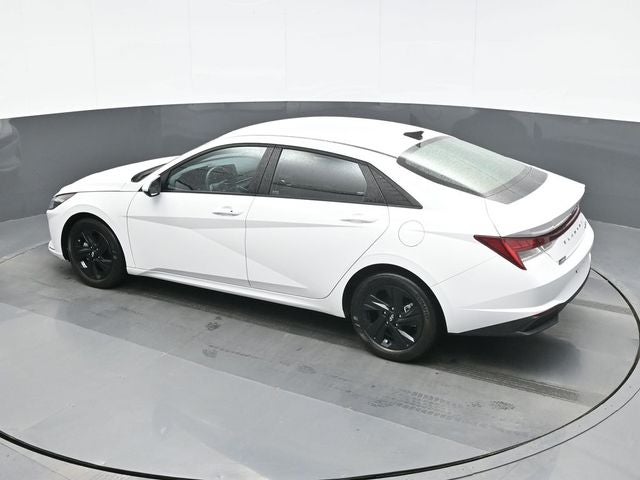 2023 Hyundai ELANTRA HYBRID Blue