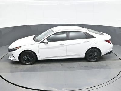 2023 Hyundai ELANTRA HYBRID Blue