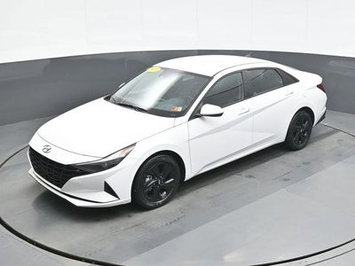 2023 Hyundai ELANTRA HYBRID Blue