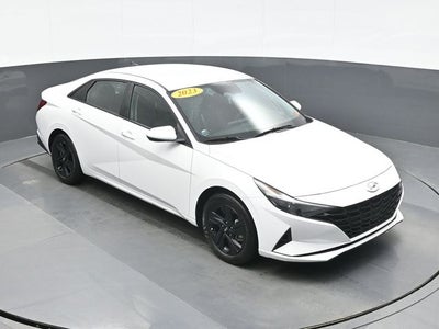 2023 Hyundai ELANTRA HYBRID Blue