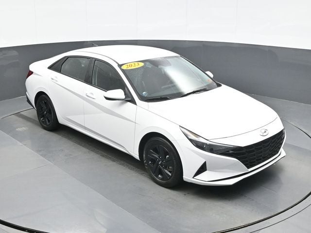 2023 Hyundai ELANTRA HYBRID Blue