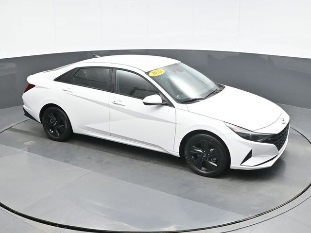 2023 Hyundai ELANTRA HYBRID Blue