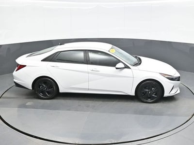 2023 Hyundai ELANTRA HYBRID Blue
