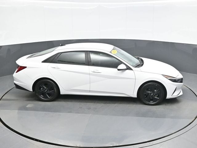2023 Hyundai ELANTRA HYBRID Blue