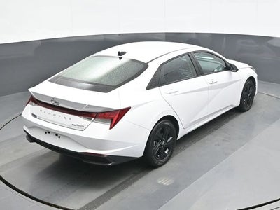 2023 Hyundai ELANTRA HYBRID Blue