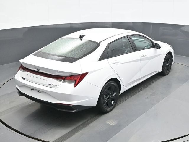 2023 Hyundai ELANTRA HYBRID Blue