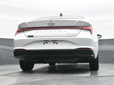 2023 Hyundai ELANTRA HYBRID Blue