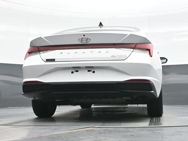 2023 Hyundai ELANTRA HYBRID Blue