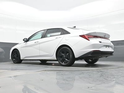 2023 Hyundai ELANTRA HYBRID Blue