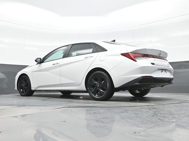 2023 Hyundai ELANTRA HYBRID Blue
