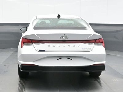 2023 Hyundai ELANTRA HYBRID Blue