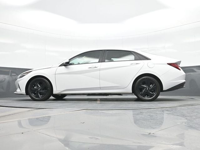 2023 Hyundai ELANTRA HYBRID Blue