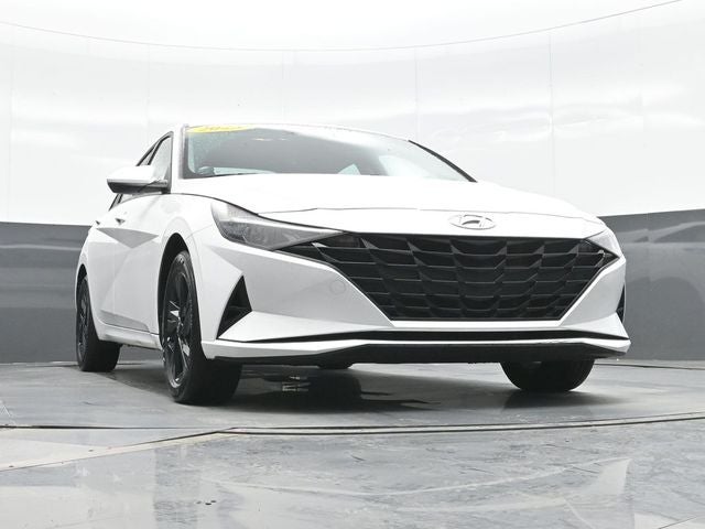 2023 Hyundai ELANTRA HYBRID Blue