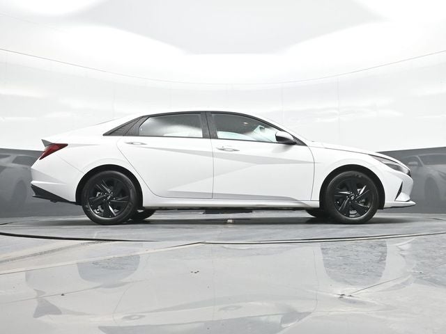 2023 Hyundai ELANTRA HYBRID Blue