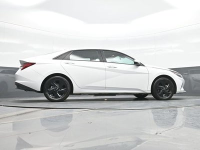 2023 Hyundai ELANTRA HYBRID Blue