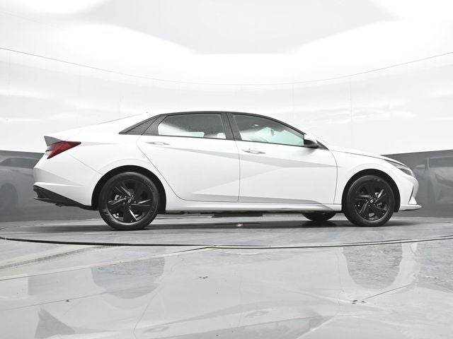 2023 Hyundai ELANTRA HYBRID Blue