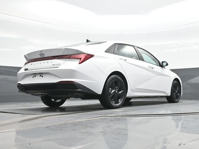 2023 Hyundai ELANTRA HYBRID Blue