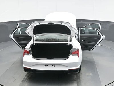 2023 Hyundai ELANTRA HYBRID Blue