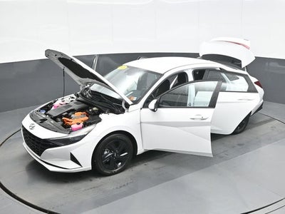 2023 Hyundai ELANTRA HYBRID Blue