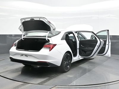 2023 Hyundai ELANTRA HYBRID Blue