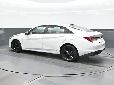 2023 Hyundai ELANTRA HYBRID Blue