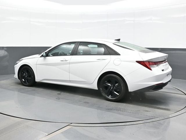 2023 Hyundai ELANTRA HYBRID Blue